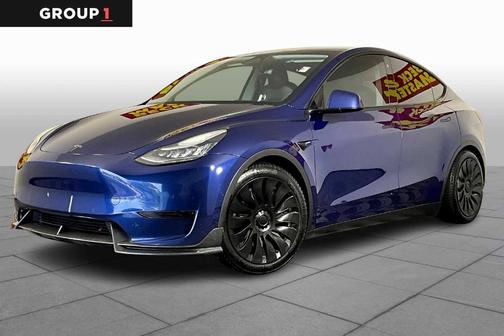 2020 Tesla Model Y Performance