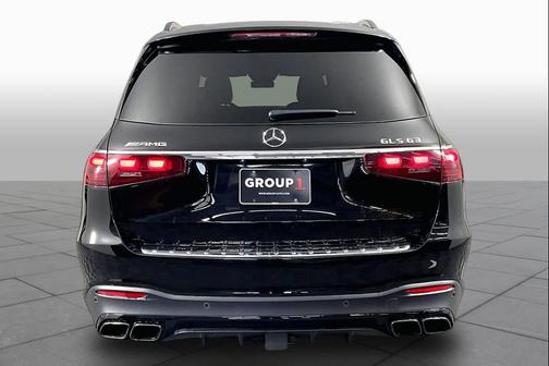 Obsidian Black Metallic 2024 Mercedes-Benz AMG GLS 63 Base 4MATIC