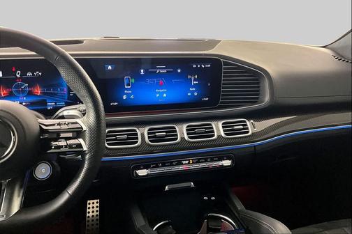 Black 2024 Mercedes-Benz AMG GLS 63 Base