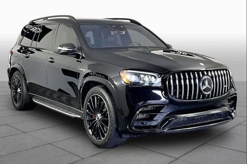Obsidian Black Metallic 2024 Mercedes-Benz AMG GLS 63 Base 4MATIC