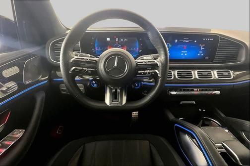 Black 2024 Mercedes-Benz AMG GLS 63 Base