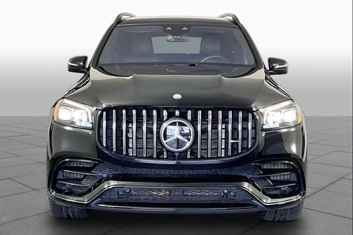 Obsidian Black Metallic 2024 Mercedes-Benz AMG GLS 63 Base 4MATIC