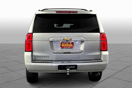 2015 Chevrolet Suburban 1500 LTZ