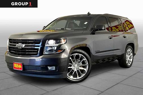 2018 Chevrolet Tahoe Premier
