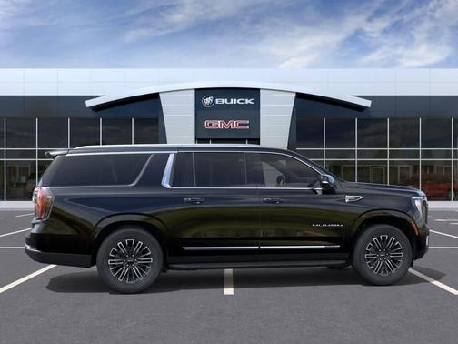 Onyx Black 2026 GMC Yukon XL 4WD Elevation