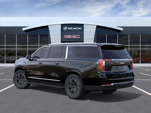 Onyx Black 2026 GMC Yukon XL 4WD Elevation