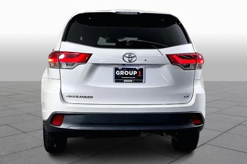 2018 Toyota Highlander LE