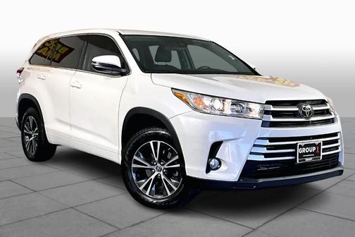 2018 Toyota Highlander LE