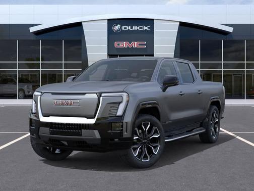 Magnus Matte 2026 GMC Sierra EV Extended Range Denali