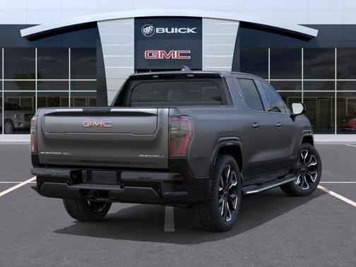 Magnus Matte 2026 GMC Sierra EV Extended Range Denali