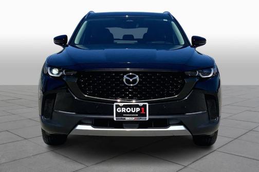 Jet Black Mica 2025 Mazda CX-50 2.5 Turbo Premium Plus Package