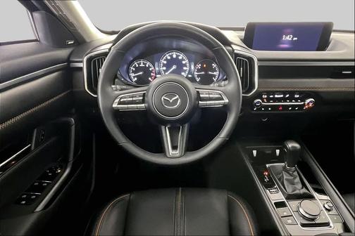 Jet Black Mica 2025 Mazda CX-50 2.5 Turbo Premium Plus Package