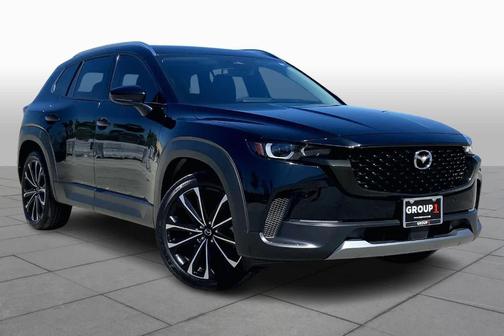 Jet Black Mica 2025 Mazda CX-50 2.5 Turbo Premium Plus Package