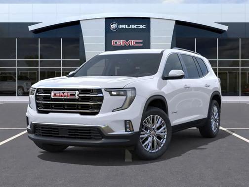White 2026 GMC Acadia Elevation