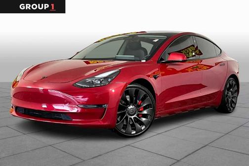 2022 Tesla Model 3 Performance