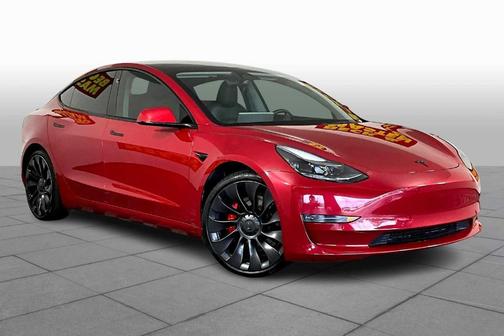 2022 Tesla Model 3 Performance