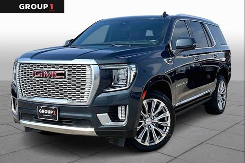Hunter Metallic 2021 GMC Yukon Denali
