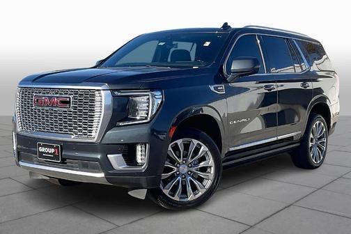 Hunter Metallic 2021 GMC Yukon Denali