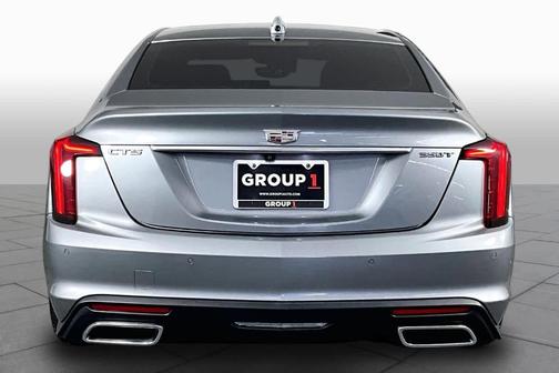 Silver Metallic 2023 Cadillac CT5 Premium Luxury RWD