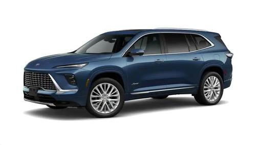 Ocean Blue Metallic 2026 Buick Enclave Avenir FWD