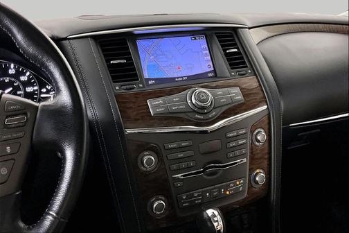 Pearl White Tricoat 2019 Nissan Armada SL