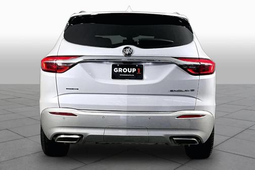 White Frost Tri-Coat 2019 Buick Enclave Essence