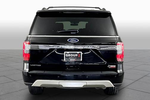 Agate Black 2020 Ford Expedition Max Limited