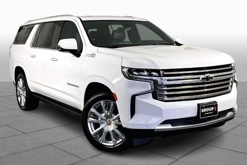 2021 Chevrolet Suburban High Country