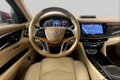 Red Horizon Tintcoat 2018 Cadillac CT6 3.0L Twin Turbo Platinum