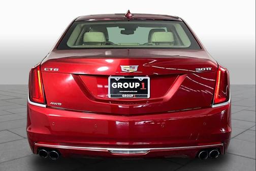 Red Horizon Tintcoat 2018 Cadillac CT6 3.0L Twin Turbo Platinum