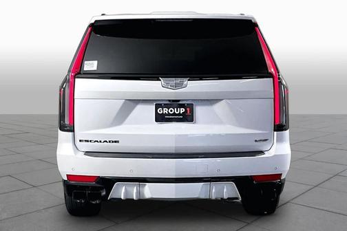 Crystal White Tri-Coat 2024 Cadillac Escalade V-Series