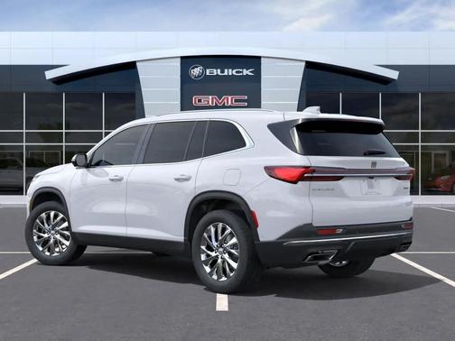 White 2026 Buick Enclave Preferred