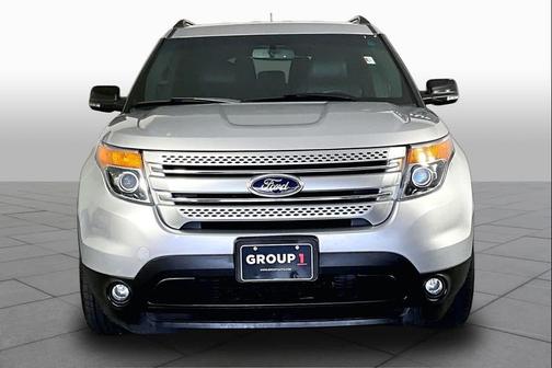 Sterling Gray Metallic 2012 Ford Explorer XLT