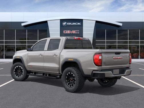 Tan 2026 GMC Canyon AT4