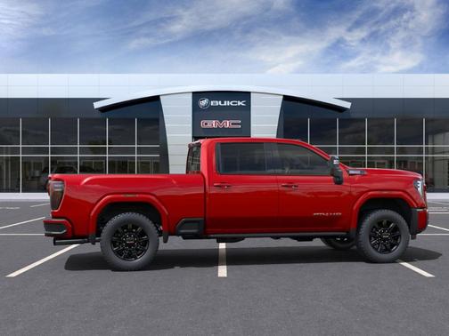2025 GMC Sierra 2500 AT4
