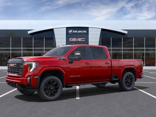 2025 GMC Sierra 2500 AT4