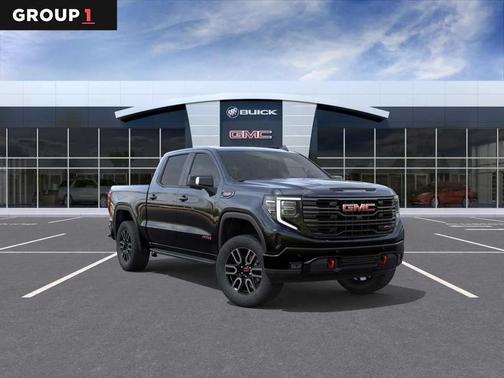 Onyx Black 2026 GMC Sierra 1500 AT4