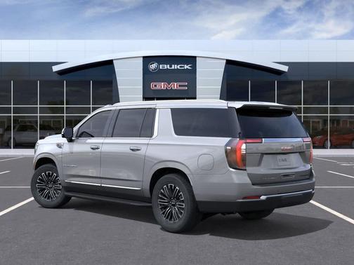 Gray 2026 GMC Yukon XL 4WD Elevation