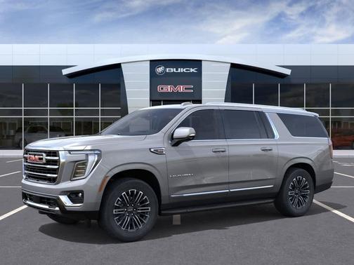 Gray 2026 GMC Yukon XL 4WD Elevation