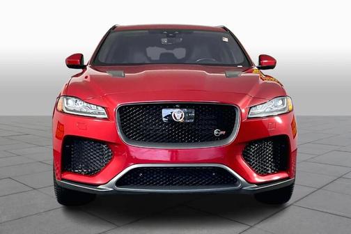 2020 Jaguar F-PACE SVR