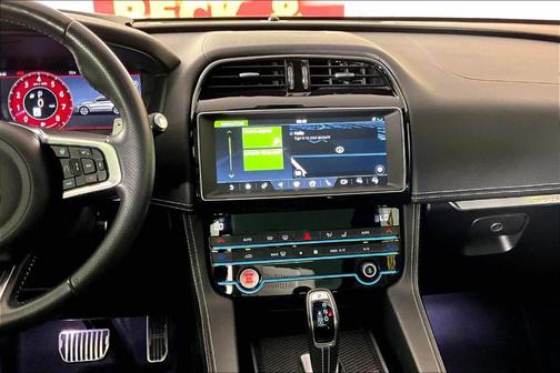 2020 Jaguar F-PACE SVR