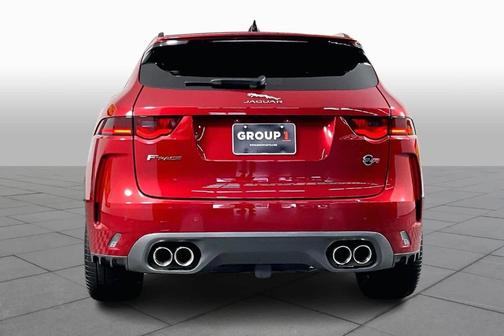 2020 Jaguar F-PACE SVR