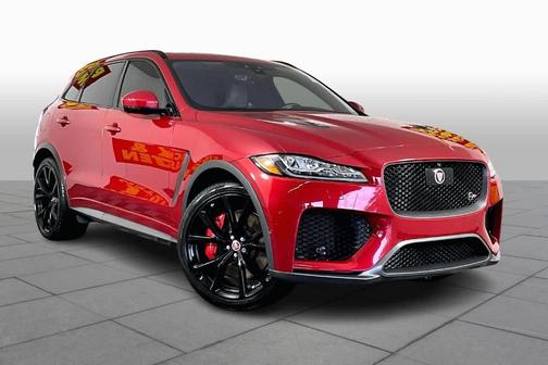 2020 Jaguar F-PACE SVR