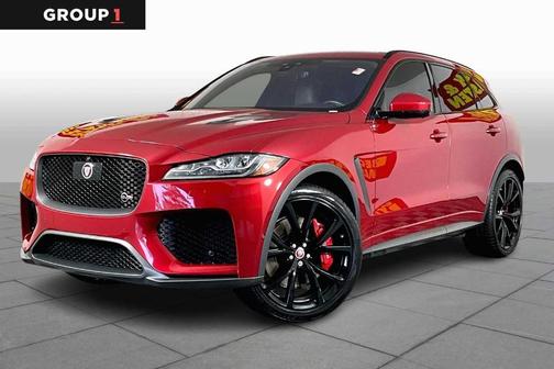 2020 Jaguar F-PACE SVR