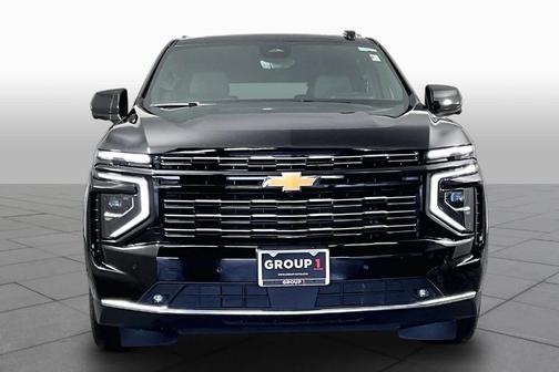 Black 2025 Chevrolet Suburban High Country