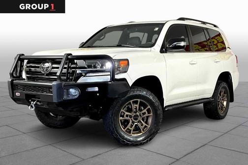2020 Toyota Land Cruiser Heritage Edition