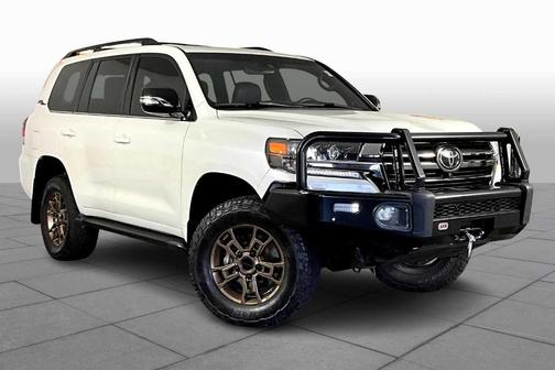 2020 Toyota Land Cruiser Heritage Edition