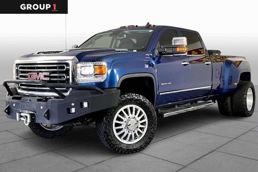 2018 GMC Sierra 3500 SLT