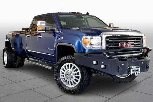 2018 GMC Sierra 3500 SLT