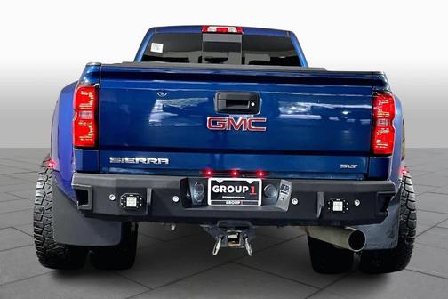 2018 GMC Sierra 3500 SLT